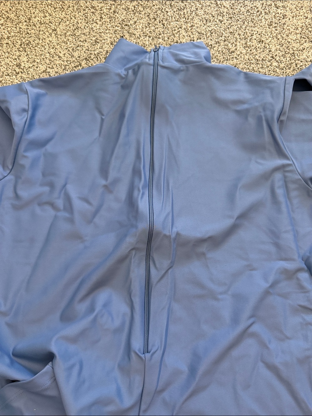 NWT Blue Full-Body Unitard/Jumpsuit - Picture 7 of 8